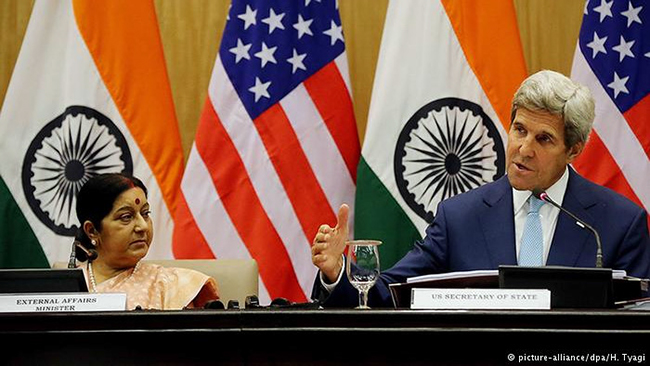 نشست سه جانبه امریکا، هند و افغانستان در نیویارک برگزار م یشود